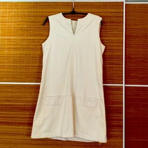 Jil Sander Leather Dress size S/M (38)